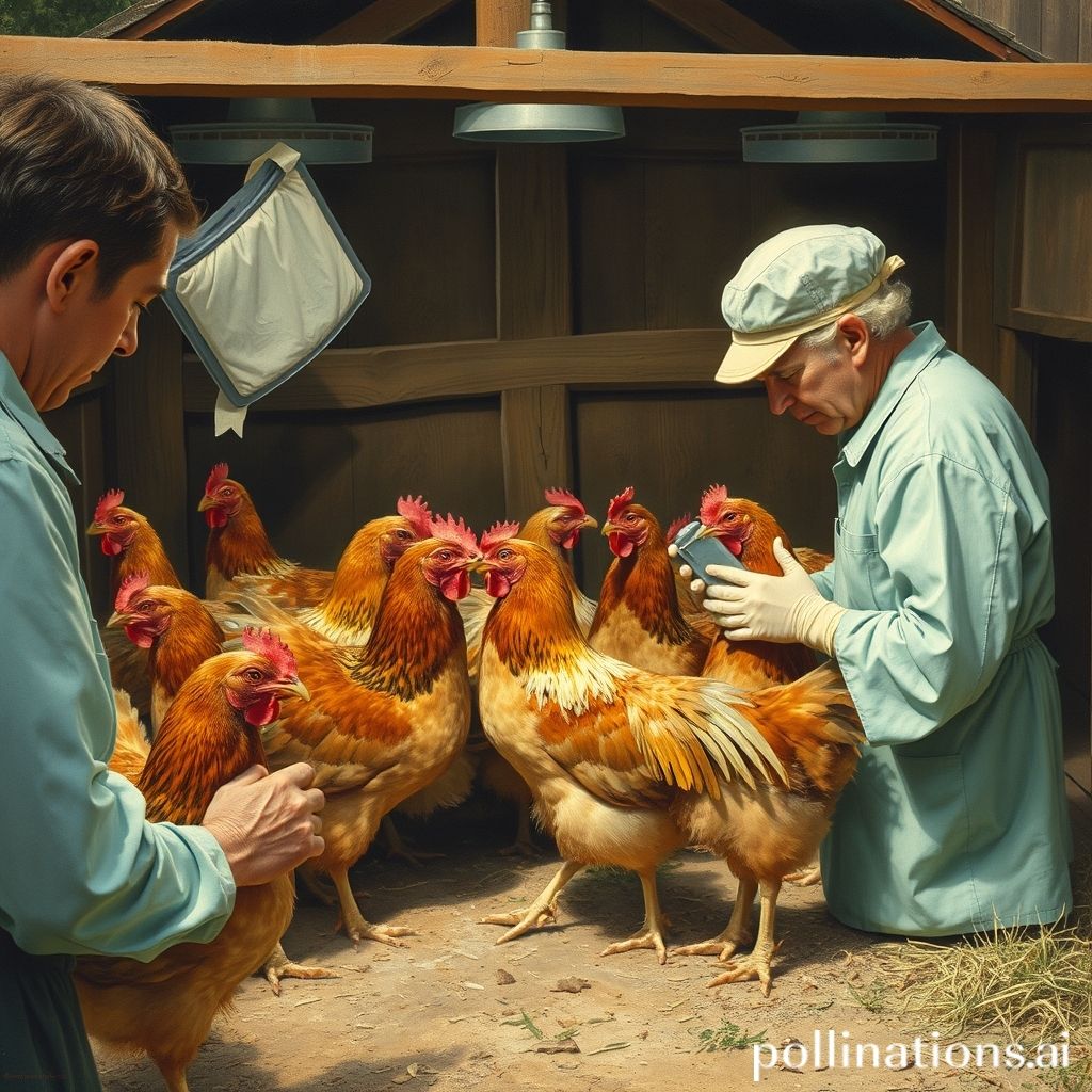 how much corid 9.6 for chickens